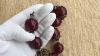 Antique Vintage 100% Old German Bakelite Catalin Balls Butterscotch Faturan Rarvintage Antique German